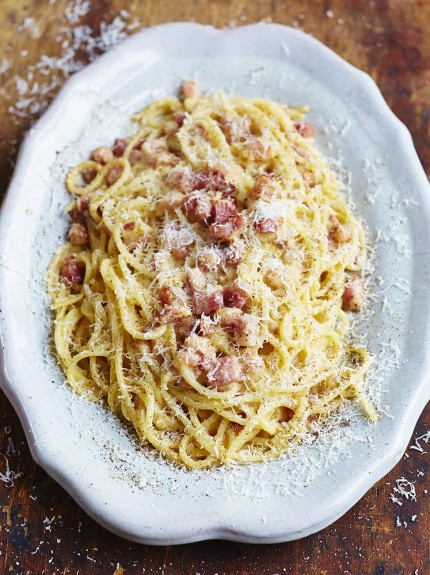 Classic Spaghetti Carbonara | Family Recipe Central