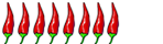 chile pepper - 50000 to 100000 Scoville Units