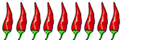 chile pepper - 100000 to 350000 Scoville Units