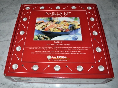 Spanish Paella Kit from La Tienda
