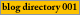 Blog Directory 001