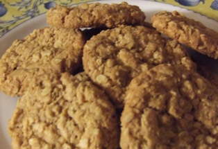 Oatmeal Cookies